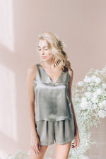 ZIA silk top