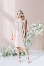 ZOYA silk dress