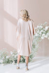 ZOYA silk dress