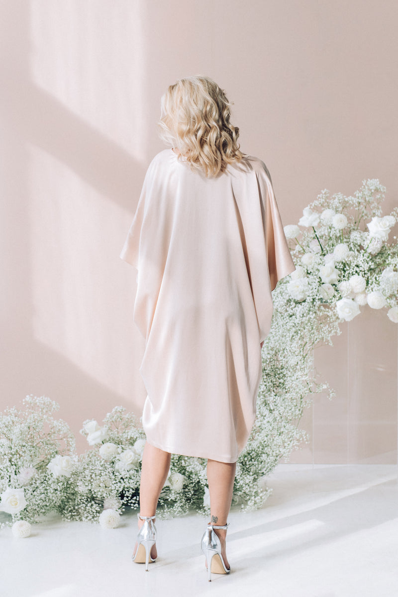 ZOYA silk dress
