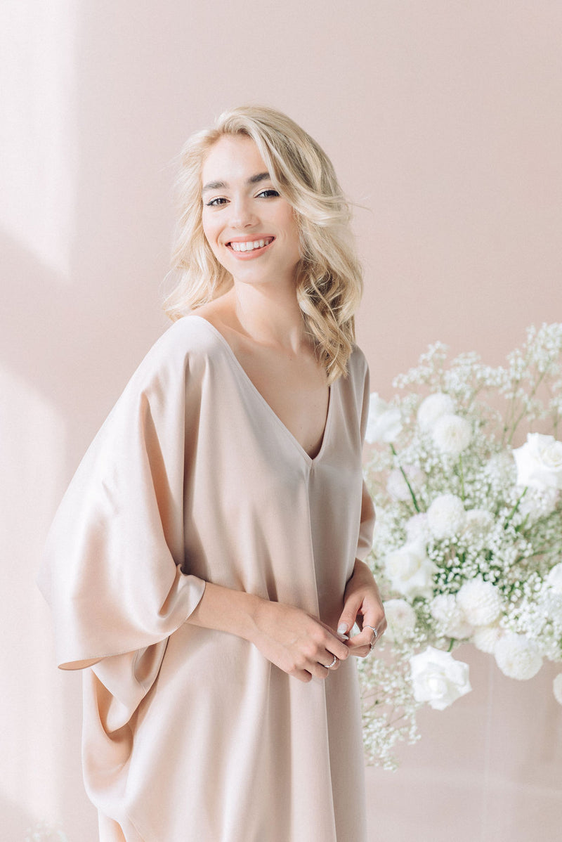 ZOYA silk dress