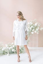 ZOLA silk robe