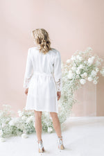 ZOLA silk robe