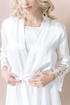 ZOLA silk robe