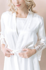 ZOLA silk robe