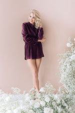 ZION silk bomber jacket